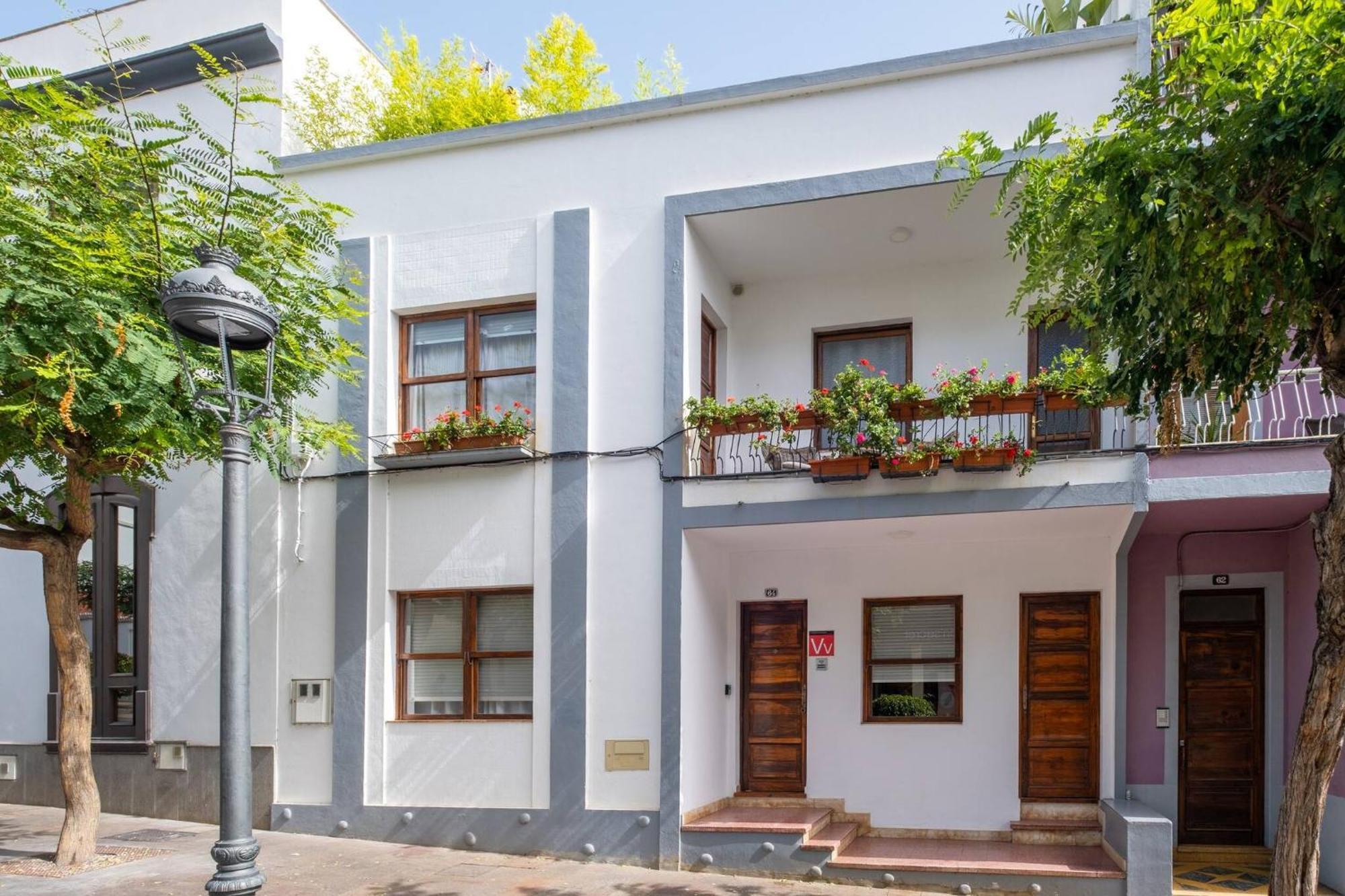 Casa Abuela Tona By Huskalia - City Center Los Llanos De Aridane Bagian luar foto