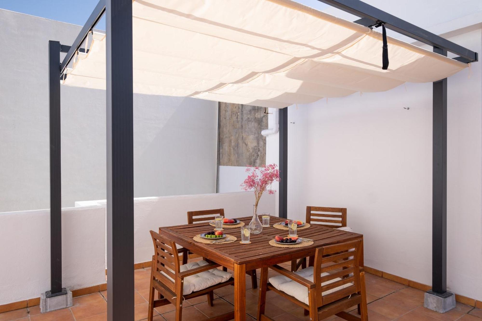 Casa Abuela Tona By Huskalia - City Center Los Llanos De Aridane Bagian luar foto